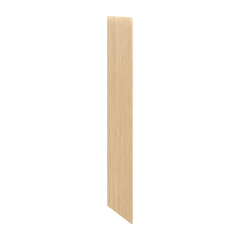 Modernform Cabinet Natural Oak 3/4" W X 96" H X 25" D Refrigerator End Panel