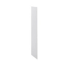 Modernform Cabinet Matte White 3/4" W X 96" H X 25" D Refrigerator End Panel