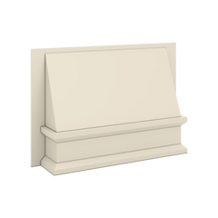 J&K Pearl Glazed H9 Range Wood Hood 36" W x 24" H
