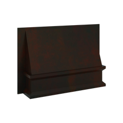 J&K Espresso K8 Range Wood Hood 36" W x 24" H