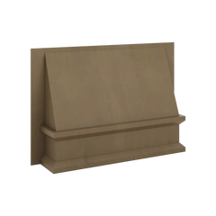 J&K Hazel H8 Range Wood Hood 36" W x 24" H