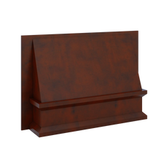 J&K Mahogany J5 Range Wood Hood 36" W x 24" H