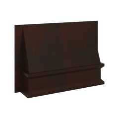 J&K Java Coffee S1 Range Wood Hood 36" W x 24" H