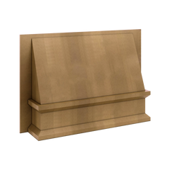 J&K Butterscotch B8 Range Wood Hood 36" W x 24" H
