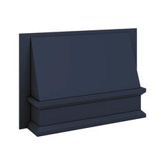 J&K Naval B7 Range Wood Hood 36" W x 24" H