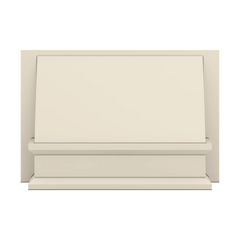 J&K Pearl Glazed H9 Range Wood Hood 36" W x 24" H