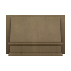 J&K Hazel H8 Range Wood Hood 36" W x 24" H