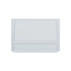 J&K White Shaker S8 Range Wood Hood 36" W x 24" H
