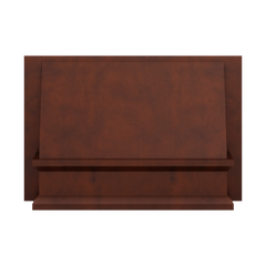 J&K Mahogany J5 Range Wood Hood 36" W x 24" H