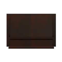 J&K Java Coffee S1 Range Wood Hood 36" W x 24" H