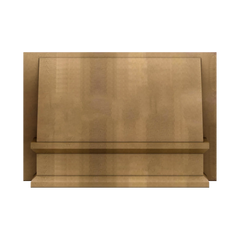 J&K Butterscotch B8 Range Wood Hood 36" W x 24" H