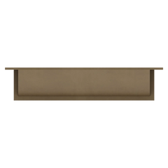 J&K Hazel H8 Range Wood Hood 36" W x 24" H
