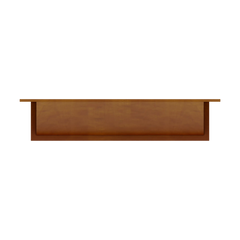 J&K Mocha Glazed K10 Range Wood Hood 36" W x 24" H