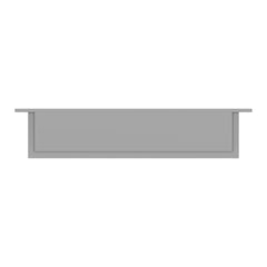 J&K Castle Grey S5 Range Wood Hood 36" W x 24" H