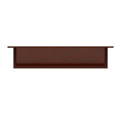 J&K Mahogany J5 Range Wood Hood 36" W x 24" H