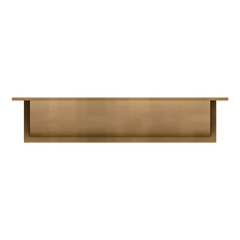 J&K Butterscotch B8 Range Wood Hood 36" W x 24" H