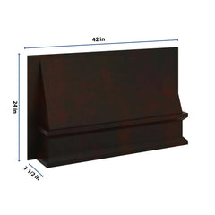 J&K Espresso K8 Range Wood Hood 42" W x 24" H