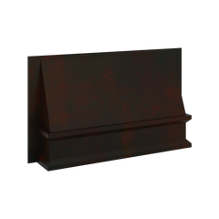 J&K Espresso K8 Range Wood Hood 42" W x 24" H