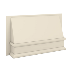 J&K Pearl Glazed H9 Range Wood Hood 42" W x 24" H