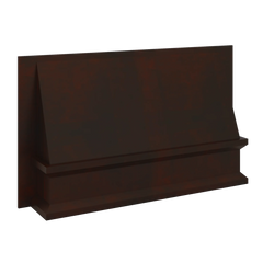 J&K Java Coffee S1 Range Wood Hood 42" W x 24" H