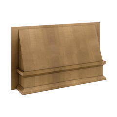 J&K Butterscotch B8 Range Wood Hood 42" W x 24" H