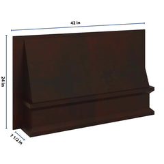 J&K Java Coffee S1 Range Wood Hood 42" W x 24" H