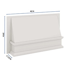 J&K Pure B5 Range Wood Hood 42" W x 24" H