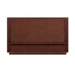 J&K Mahogany J5 Range Wood Hood 42" W x 24" H