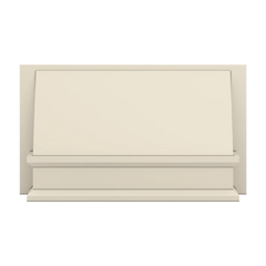 J&K Pearl Glazed H9 Range Wood Hood 42" W x 24" H
