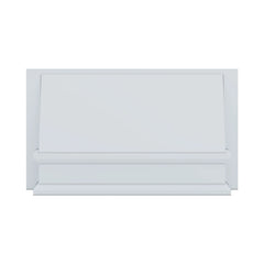 J&K White Shaker S8 Range Wood Hood 42" W x 24" H