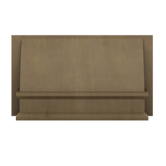 J&K Hazel H8 Range Wood Hood 42" W x 24" H