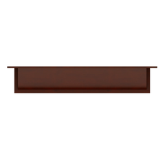 J&K Mahogany J5 Range Wood Hood 42" W x 24" H