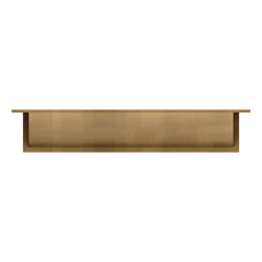 J&K Butterscotch B8 Range Wood Hood 42" W x 24" H