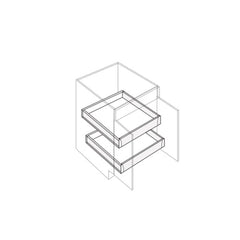 Fabuwood Illume Catalina Como Ash 2, Roll Out