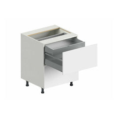 Fabuwood Illume Tuscany Antracita 30" W Interior Roll Out for 2 Drawer Base