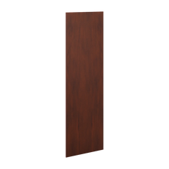 J&K Mahogany J5 Refrigerator Panel 3/4" W x 90" H x 27" D