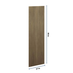 J&K Hazel H8 Refrigerator Panel 3/4" W x 90" H x 27" D