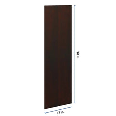 J&K Java Coffee S1 Refrigerator Panel 3/4" W x 90" H x 27" D
