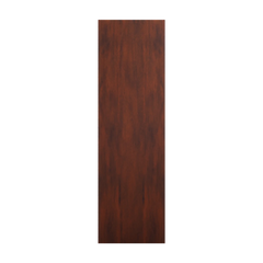 J&K Mahogany J5 Refrigerator Panel 3/4" W x 90" H x 27" D