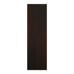 J&K Espresso K8 Refrigerator Panel 3/4" W x 90" H x 27" D