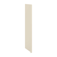 J&K Pearl Glazed H9 Refrigerator Panel w/Return Filler 3" W x 90" H x 27" D
