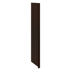 J&K Java Coffee S1 Refrigerator Panel w/Return Filler 3" W x 90" H x 27" D
