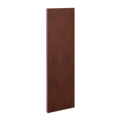J&K Mahogany J5 Refrigerator Panel w/Return Filler 3" W x 90" H x 27" D