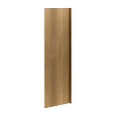 J&K Butterscotch B8 Refrigerator Panel w/Return Filler 3" W x 90" H x 27" D
