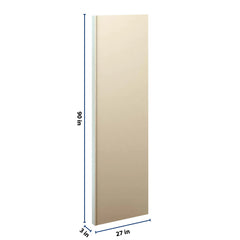 j-k-creme-glazed-a7-refrigerator-panel-w-return-filler-3-w-x-90-h-x-27-d