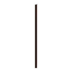 J&K Java Coffee S1 Refrigerator Panel w/Return Filler 3" W x 90" H x 27" D