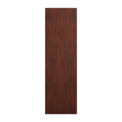 J&K Mahogany J5 Refrigerator Panel w/Return Filler 3" W x 90" H x 27" D