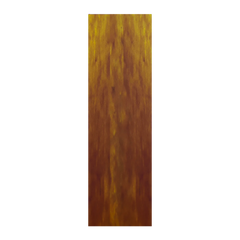 J&K Mocha Glazed K10 Refrigerator Panel w/Return Filler 3" W x 90" H x 27" D
