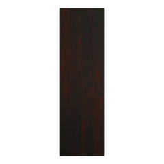 J&K Espresso K8 Refrigerator Panel w/Return Filler 3" W x 90" H x 27" D