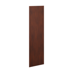 J&K Mahogany J5 Refrigerator Panel 3/4" W x 96" H x 27" D